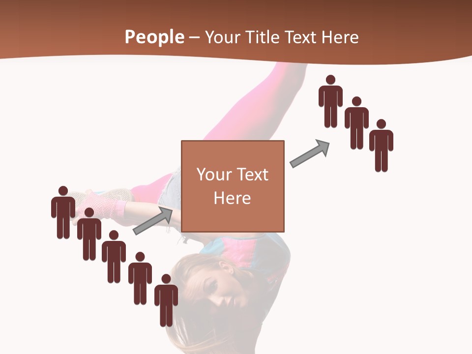 Stunt Breakdance Hiphop PowerPoint Template