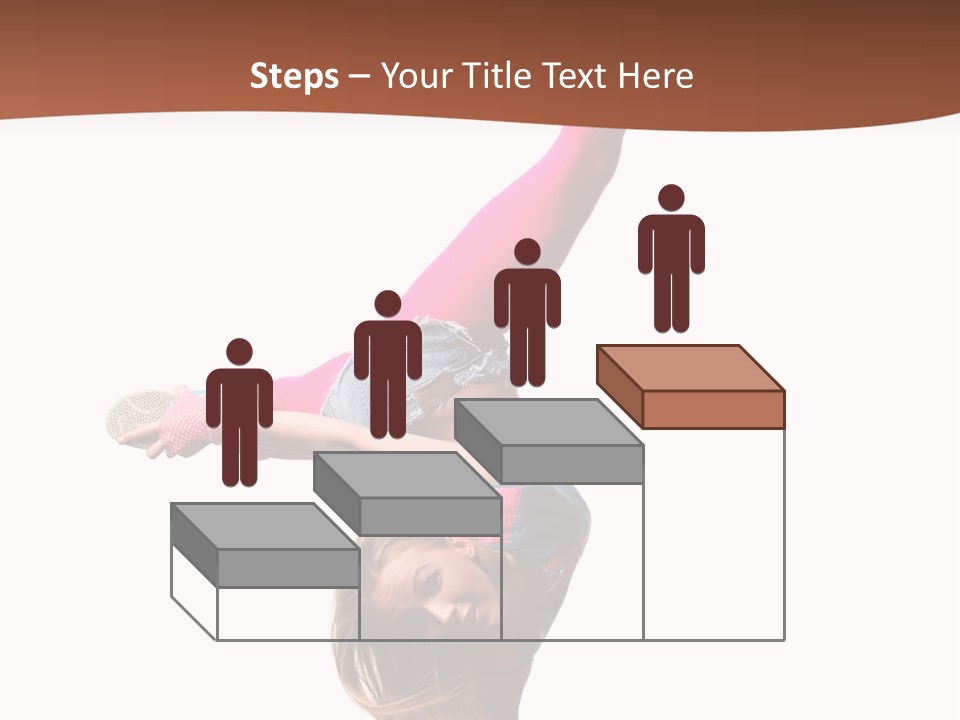 Stunt Breakdance Hiphop PowerPoint Template