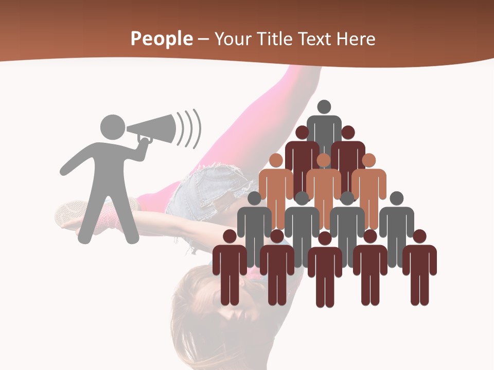 Stunt Breakdance Hiphop PowerPoint Template