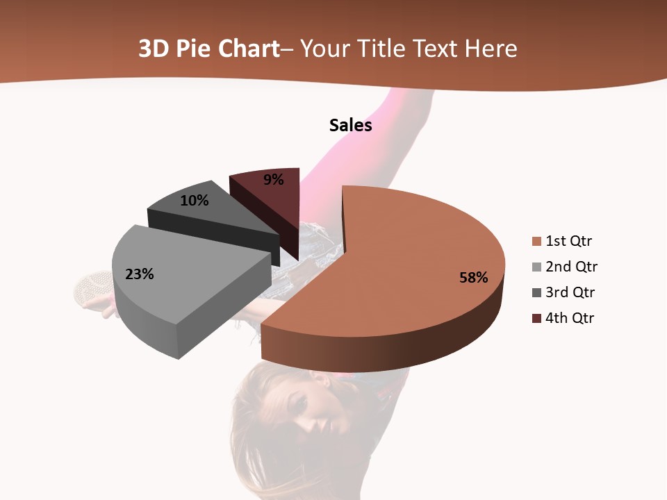 Stunt Breakdance Hiphop PowerPoint Template