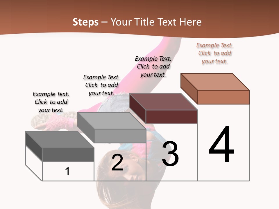 Stunt Breakdance Hiphop PowerPoint Template