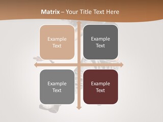 Behavior Grace Dancer PowerPoint Template