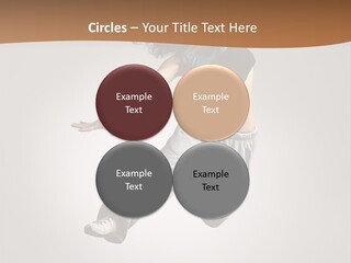 Behavior Grace Dancer PowerPoint Template