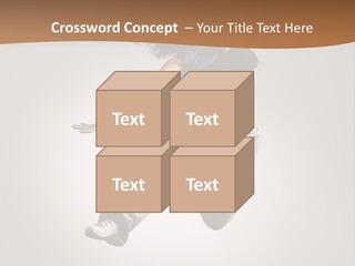 Behavior Grace Dancer PowerPoint Template