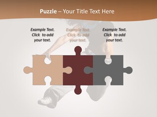 Behavior Grace Dancer PowerPoint Template