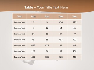 Behavior Grace Dancer PowerPoint Template