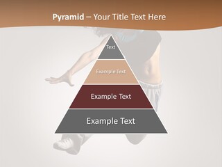 Behavior Grace Dancer PowerPoint Template