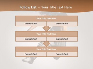 Behavior Grace Dancer PowerPoint Template