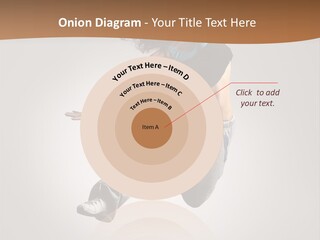 Behavior Grace Dancer PowerPoint Template