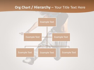 Behavior Grace Dancer PowerPoint Template