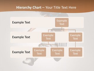 Behavior Grace Dancer PowerPoint Template