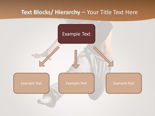Behavior Grace Dancer PowerPoint Template