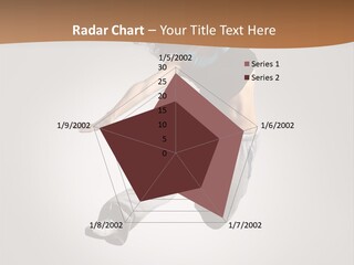 Behavior Grace Dancer PowerPoint Template