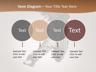 Behavior Grace Dancer PowerPoint Template