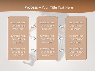 Behavior Grace Dancer PowerPoint Template