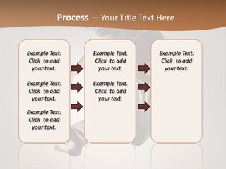 Behavior Grace Dancer PowerPoint Template