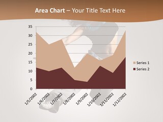 Behavior Grace Dancer PowerPoint Template