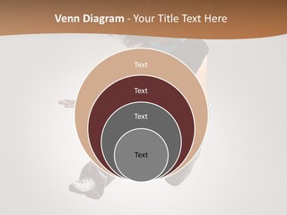 Behavior Grace Dancer PowerPoint Template