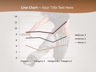 Behavior Grace Dancer PowerPoint Template