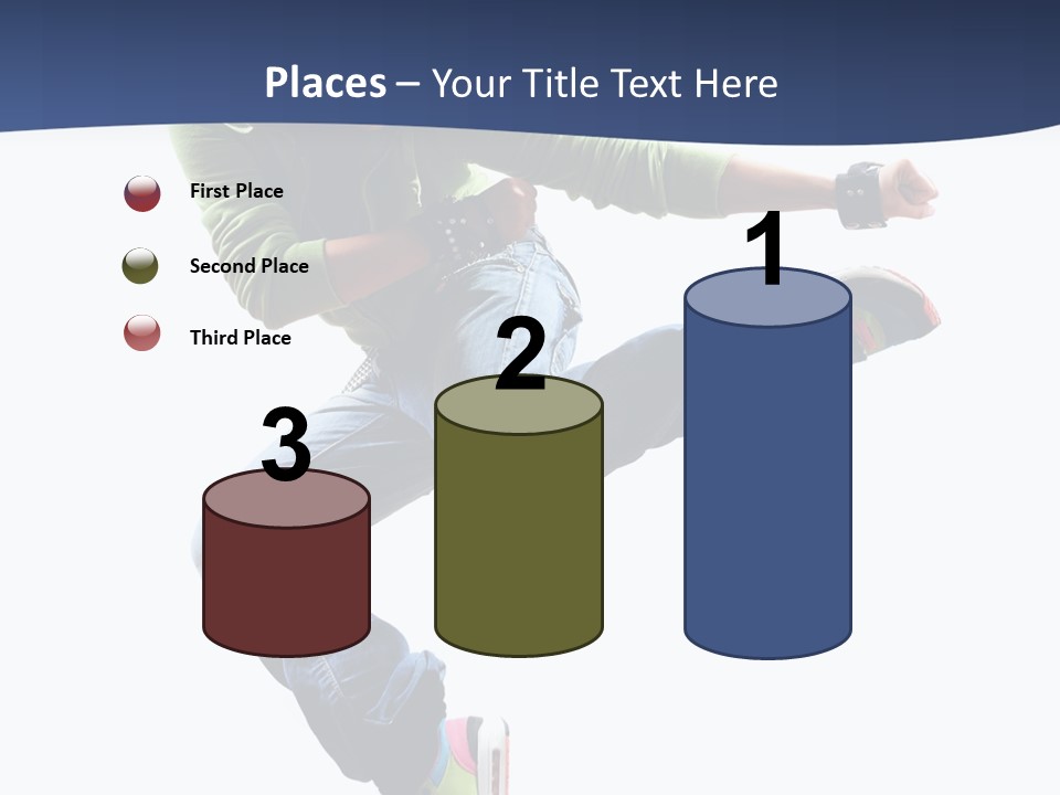 Grace Jump Behavior PowerPoint Template