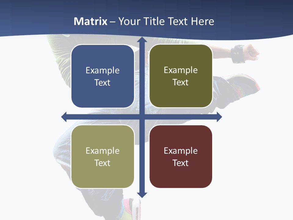 Grace Jump Behavior PowerPoint Template