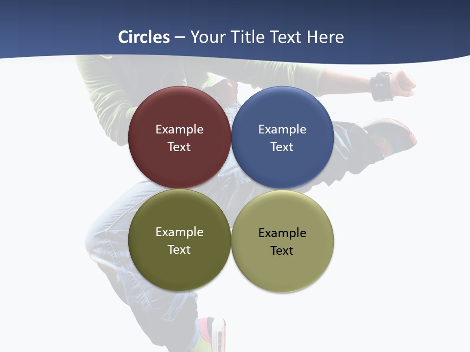 Grace Jump Behavior PowerPoint Template