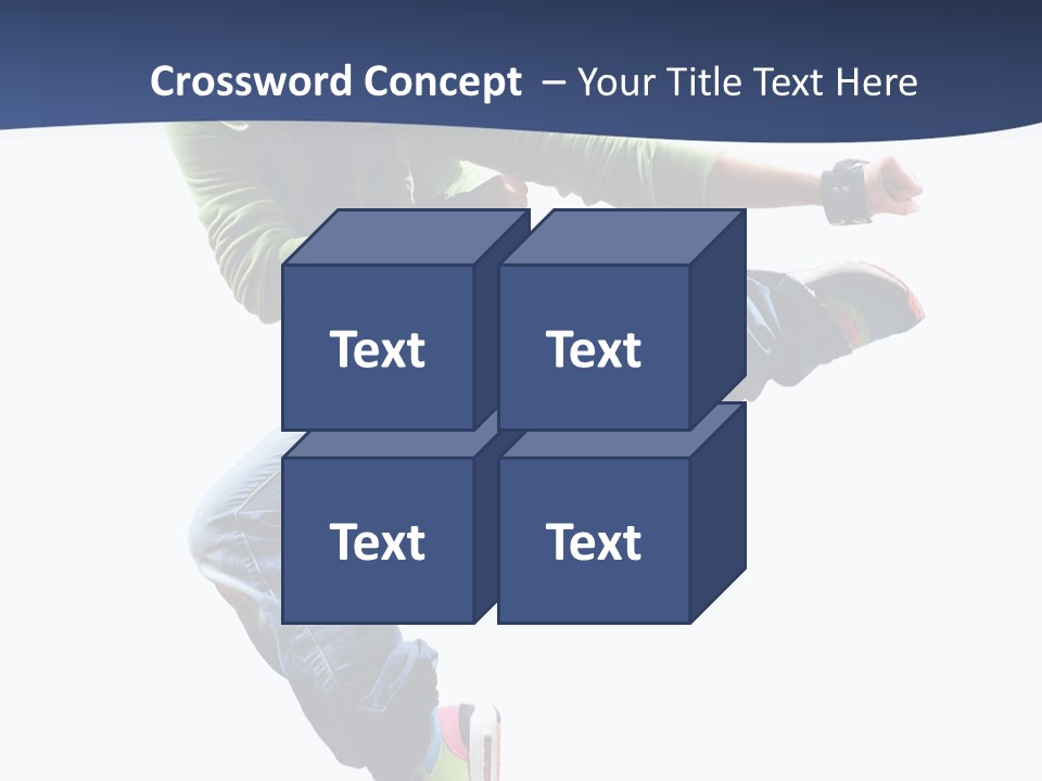 Grace Jump Behavior PowerPoint Template