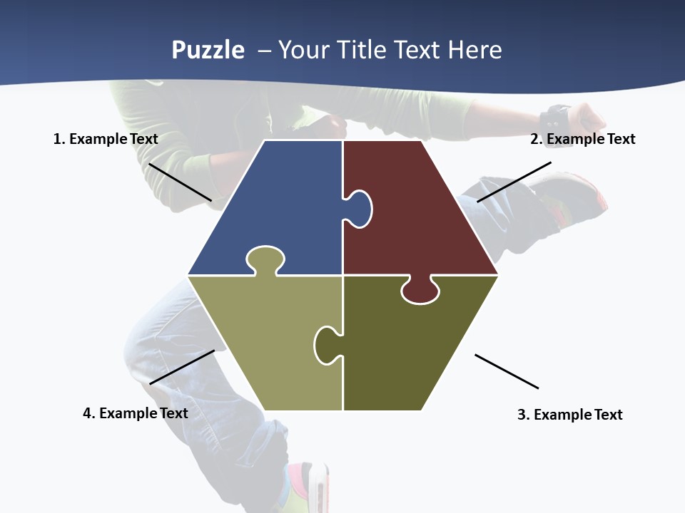 Grace Jump Behavior PowerPoint Template