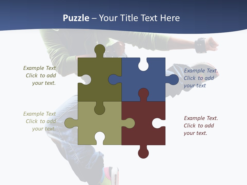 Grace Jump Behavior PowerPoint Template