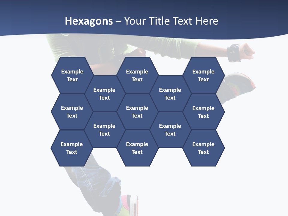 Grace Jump Behavior PowerPoint Template