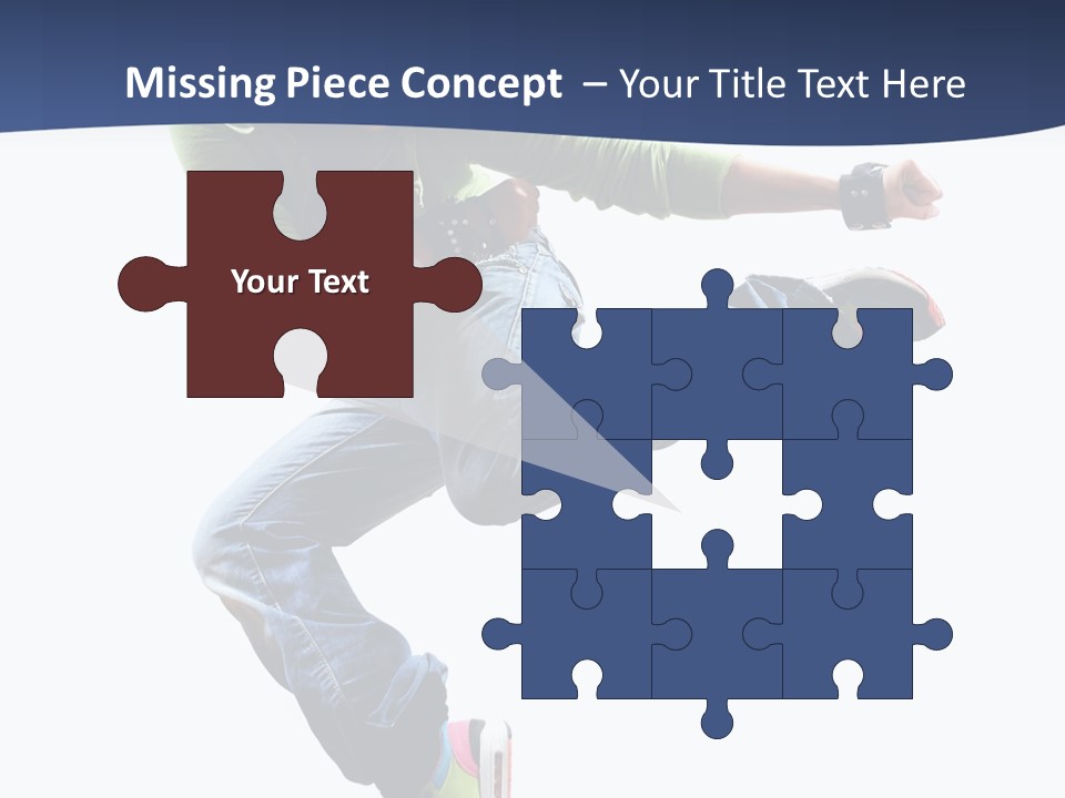 Grace Jump Behavior PowerPoint Template