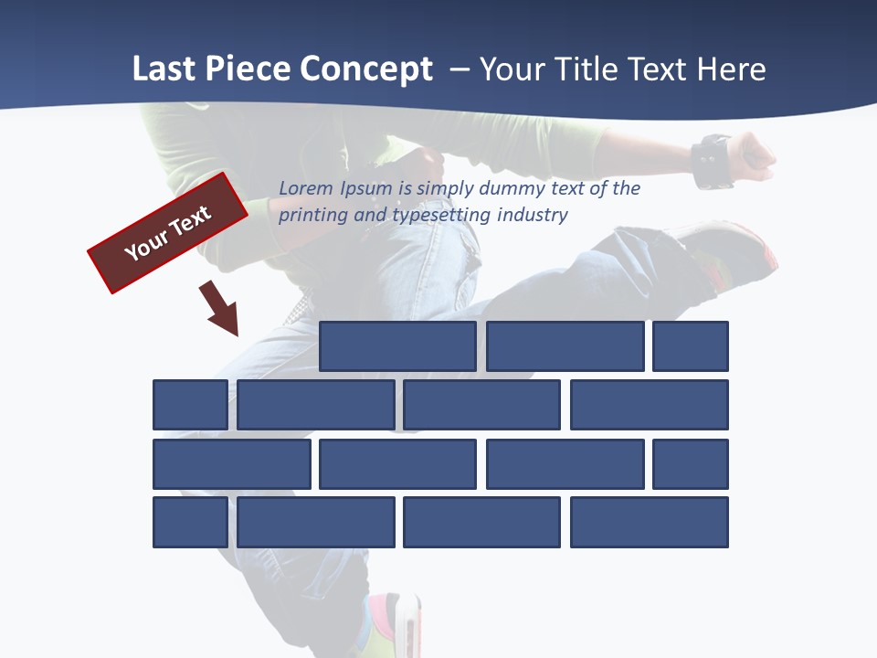 Grace Jump Behavior PowerPoint Template