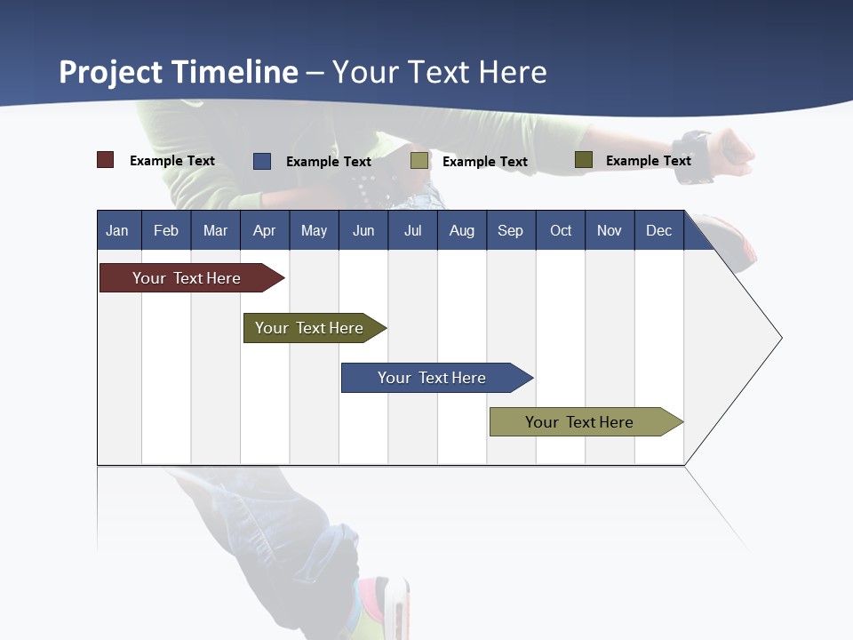 Grace Jump Behavior PowerPoint Template