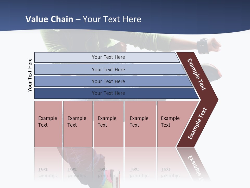 Grace Jump Behavior PowerPoint Template