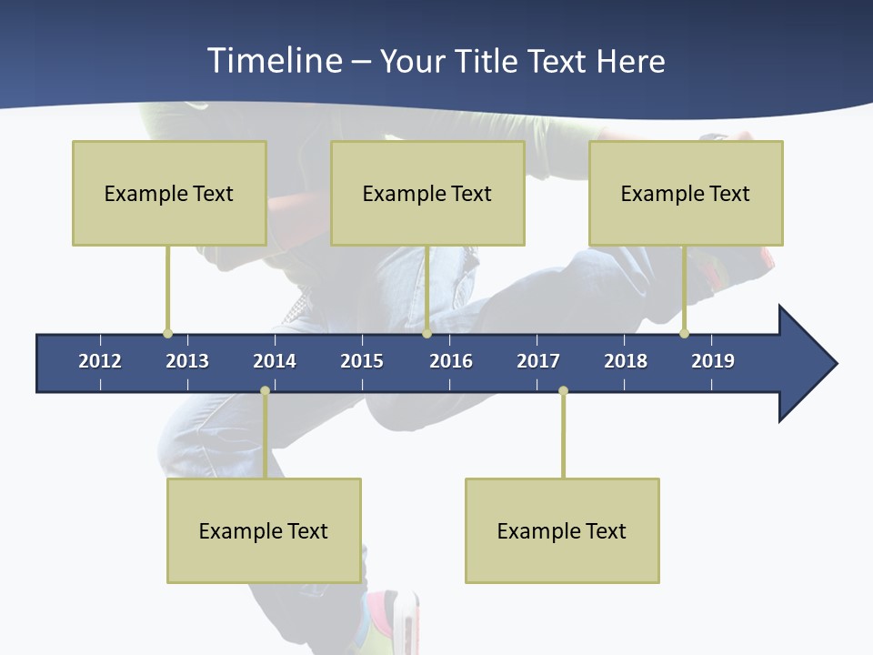Grace Jump Behavior PowerPoint Template