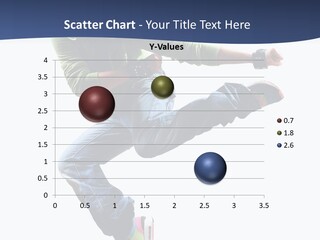 Grace Jump Behavior PowerPoint Template