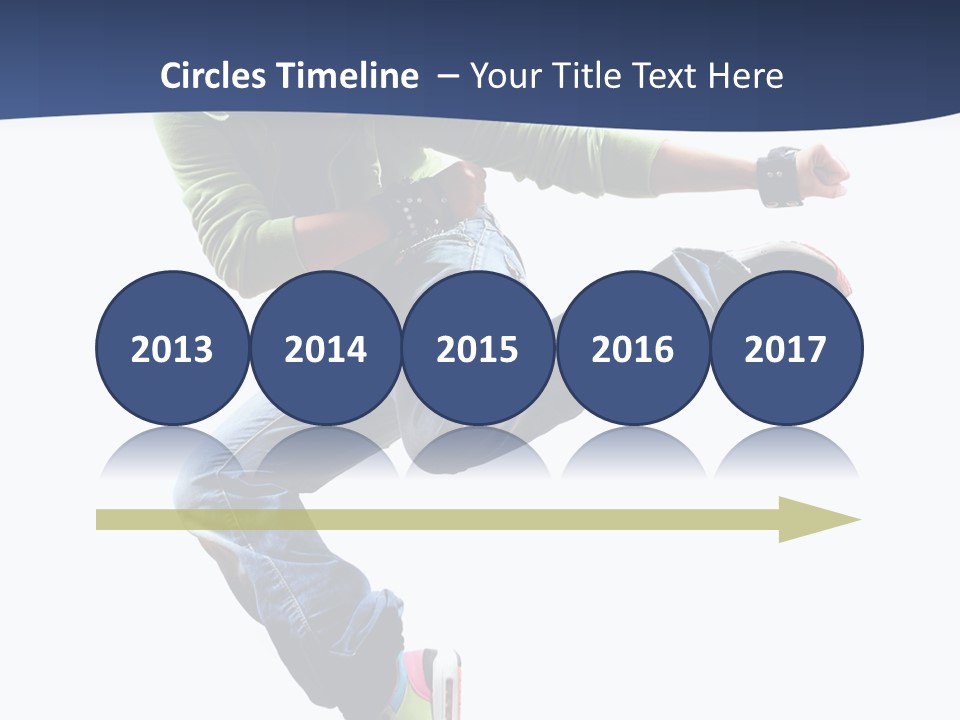 Grace Jump Behavior PowerPoint Template