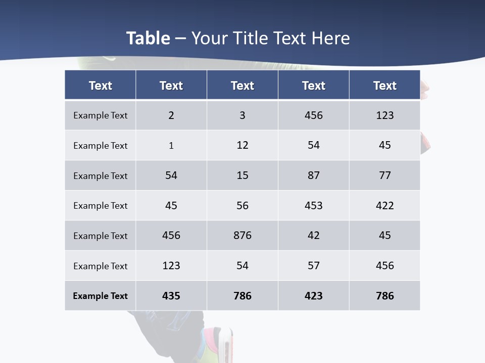 Grace Jump Behavior PowerPoint Template
