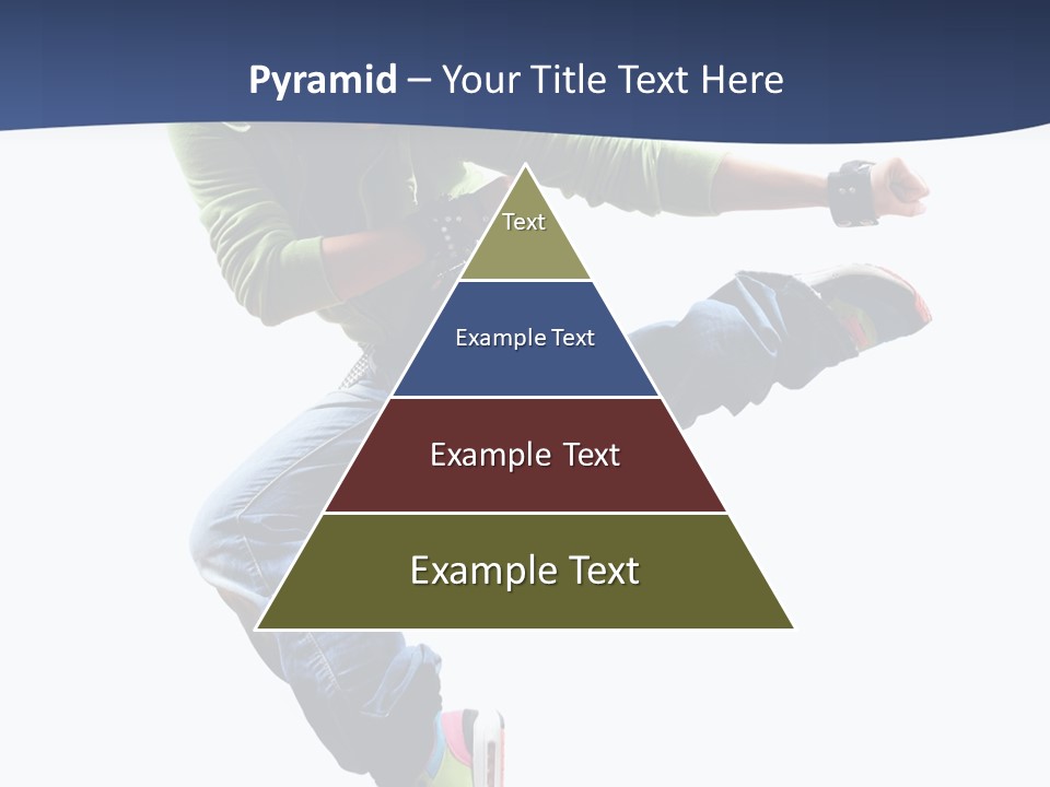Grace Jump Behavior PowerPoint Template