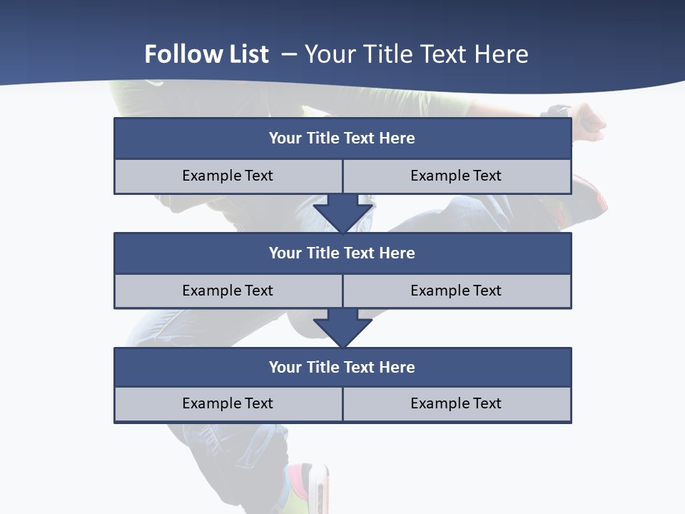 Grace Jump Behavior PowerPoint Template