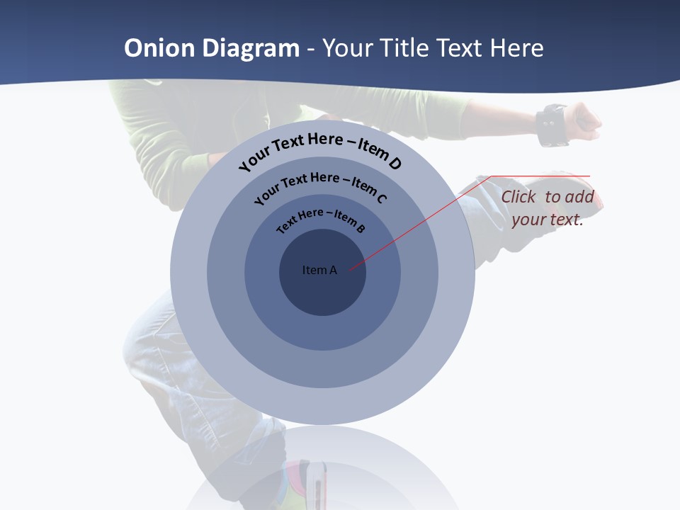 Grace Jump Behavior PowerPoint Template