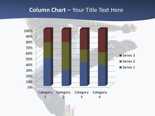 Grace Jump Behavior PowerPoint Template