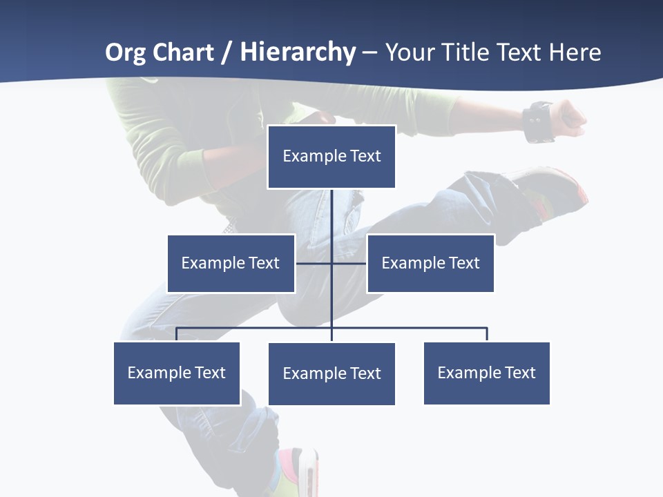 Grace Jump Behavior PowerPoint Template