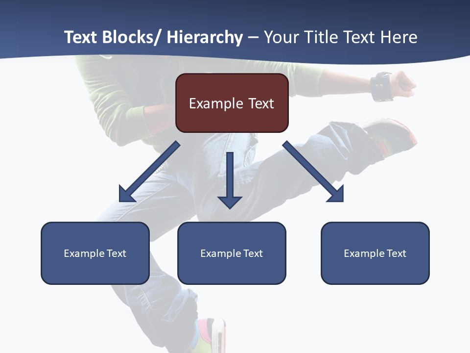 Grace Jump Behavior PowerPoint Template