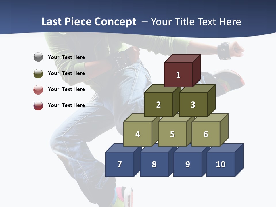 Grace Jump Behavior PowerPoint Template