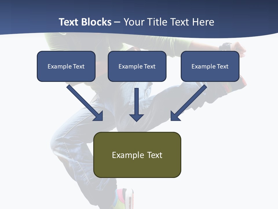 Grace Jump Behavior PowerPoint Template