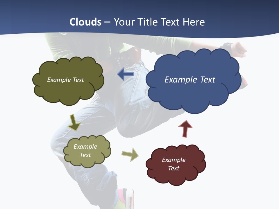 Grace Jump Behavior PowerPoint Template