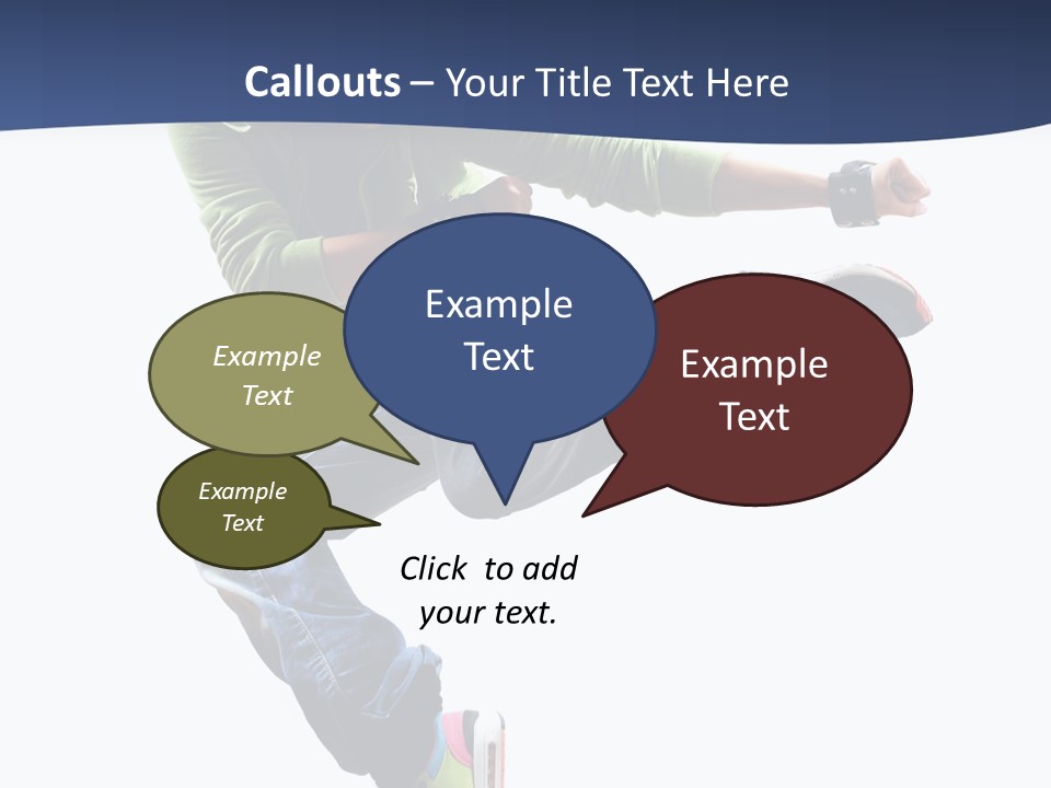 Grace Jump Behavior PowerPoint Template