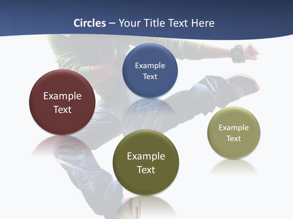 Grace Jump Behavior PowerPoint Template