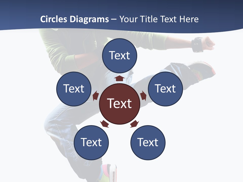 Grace Jump Behavior PowerPoint Template